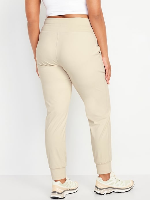 Image number 5 showing, High-Waisted PowerSoft Seamed Joggers