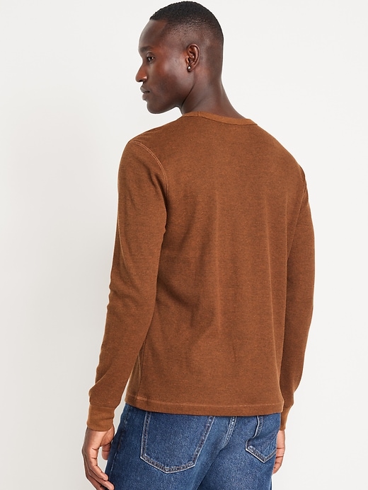 Image number 5 showing, Waffle-Knit T-Shirt