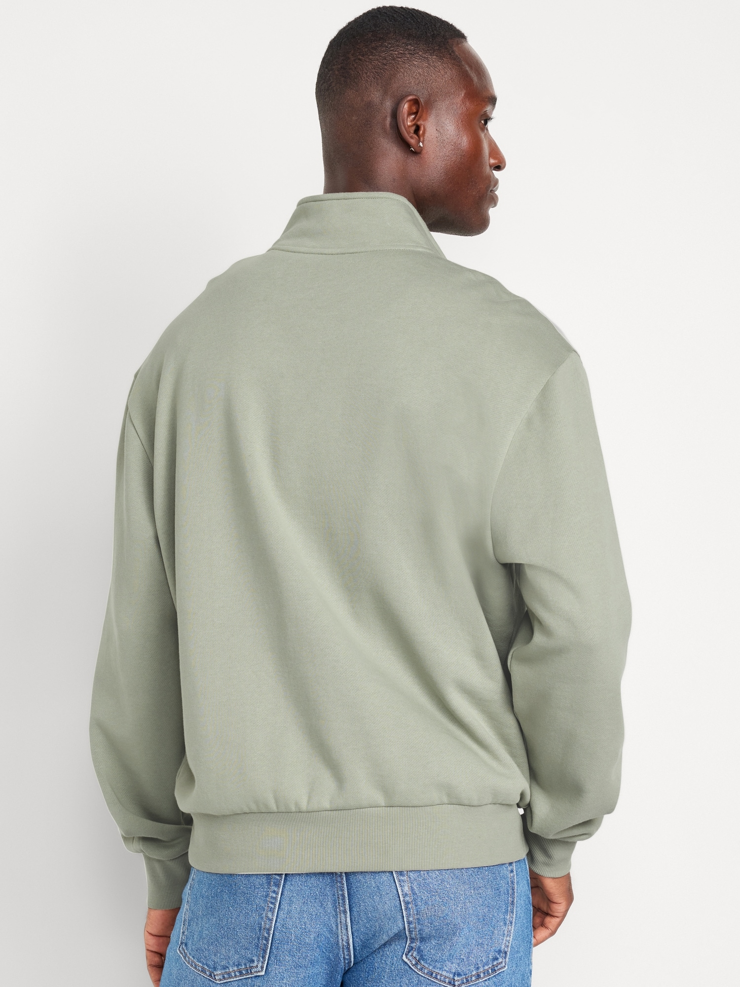 Rotation Quarter Zip