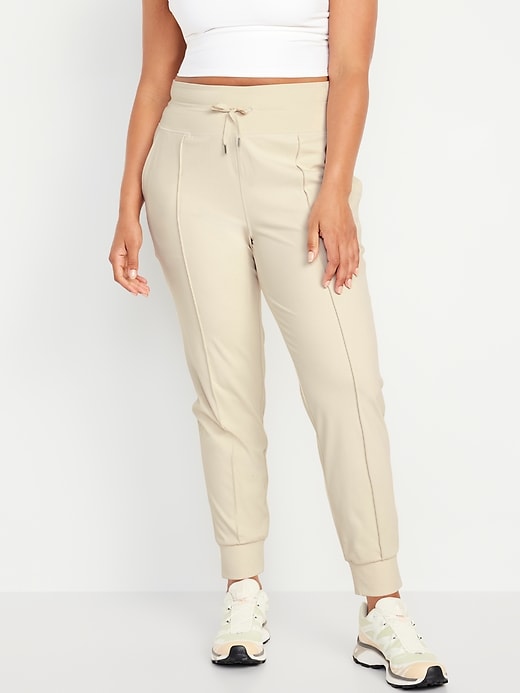 Image number 8 showing, High-Waisted PowerSoft Seamed Joggers