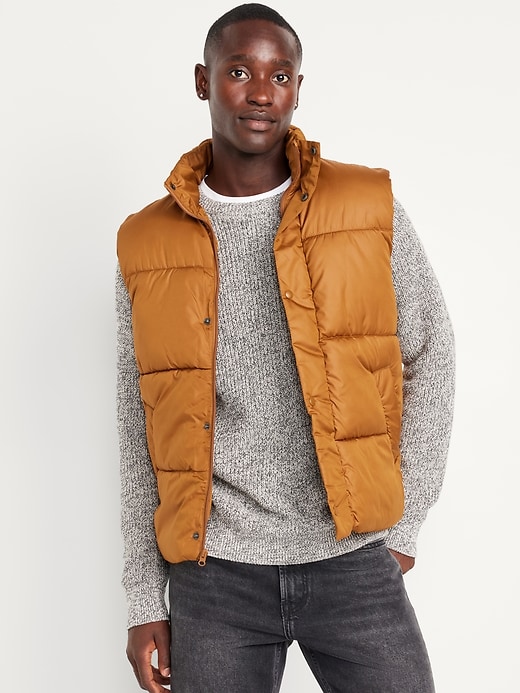 Image number 1 showing, Water-Resistant Puffer Vest