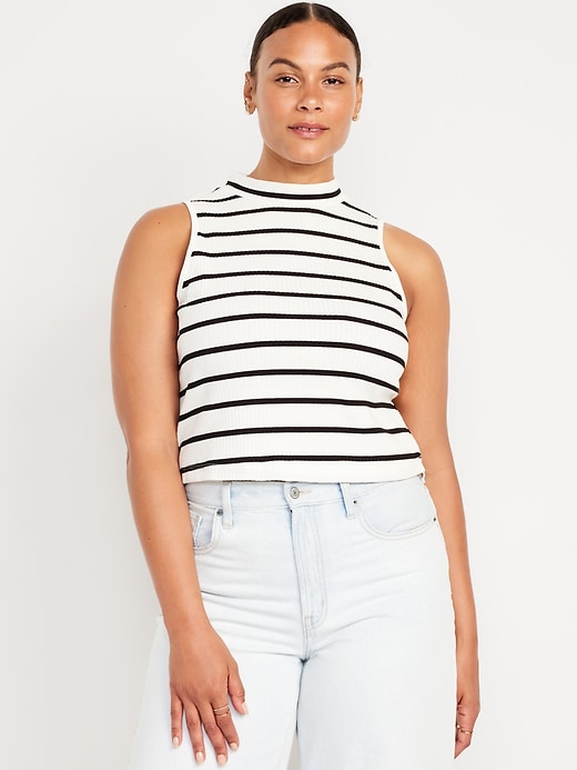 Image number 5 showing, Ribbed Tank Top