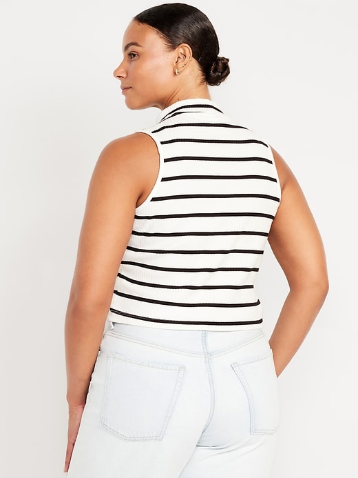 Image number 6 showing, Ribbed Tank Top