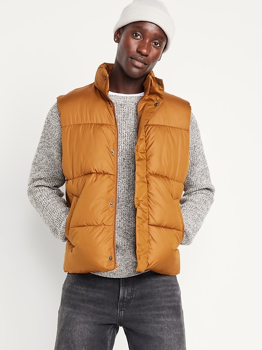 Image number 3 showing, Water-Resistant Puffer Vest