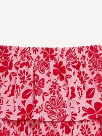 View large product image 4 of 5. Tiered Skort for Toddler Girls