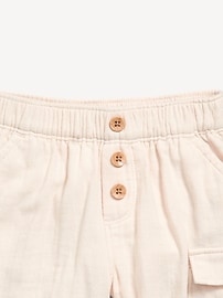 Voir une image plus grande du produit 3 de 4. Pantalon cargo utilitaire à tissage double pour bébé