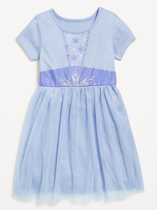 Voir une image plus grande du produit 1 de 3. Robe tutu de princesse de Disney&#169 à manches courtes pour toute-petite fille