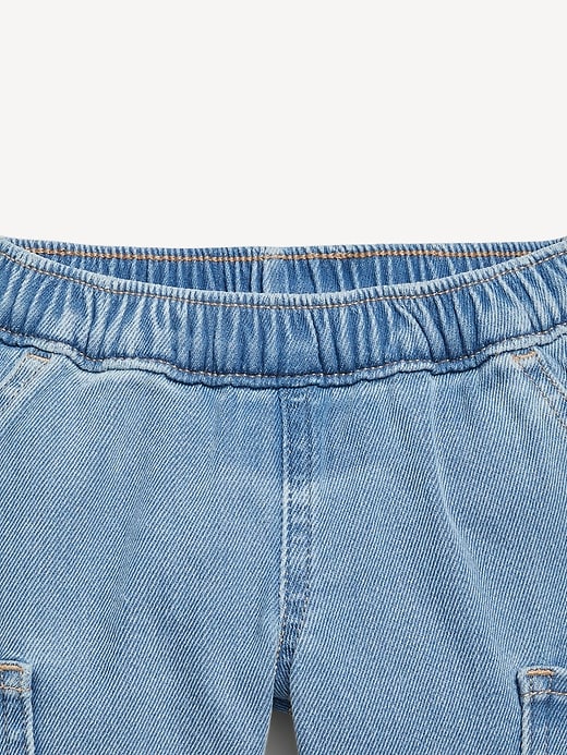 Image number 3 showing, Pull-On Cargo Jeans for Baby
