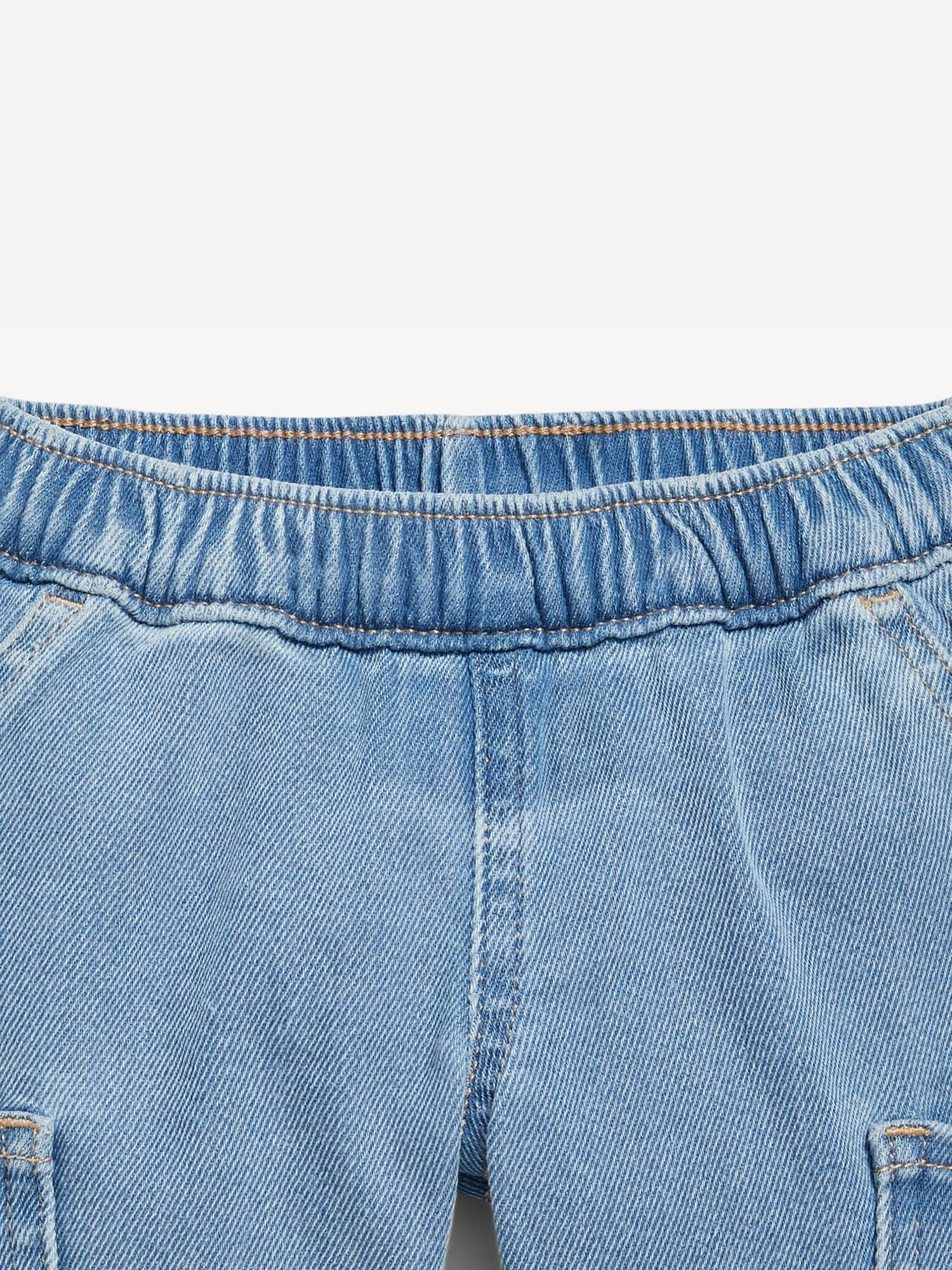 Pull-On Cargo Jeans for Baby