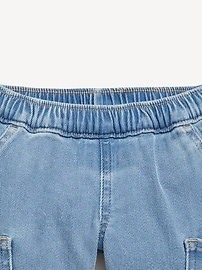 View large product image 3 of 3. Pull-On Cargo Jeans for Baby