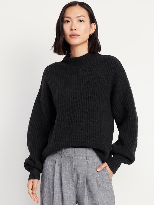 Image number 1 showing, SoSoft Crop Sweater