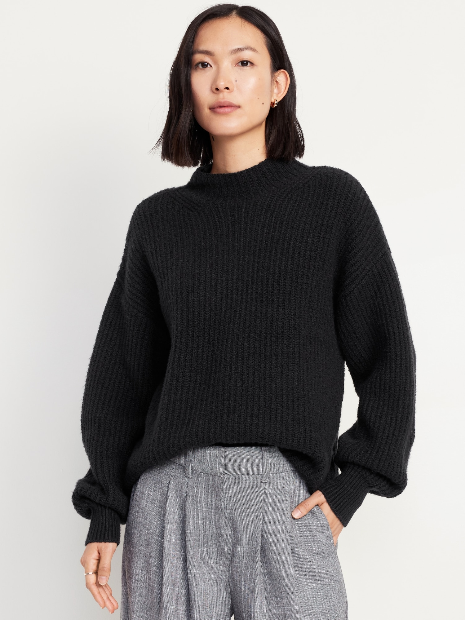 SoSoft Crop Sweater