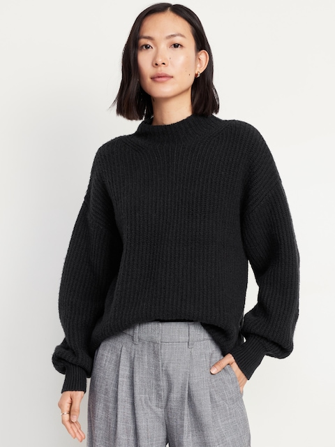 SoSoft Crop Sweater