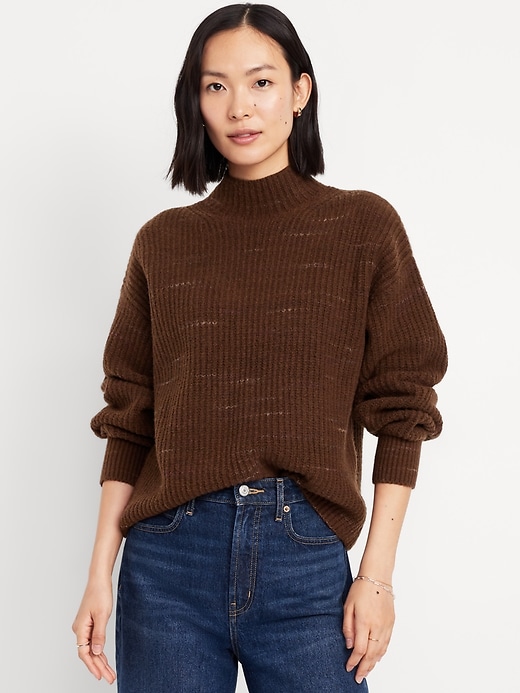 Image number 1 showing, SoSoft Crop Sweater