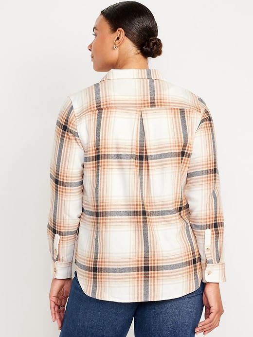 Image number 6 showing, Classic Flannel Button-Down Shirt