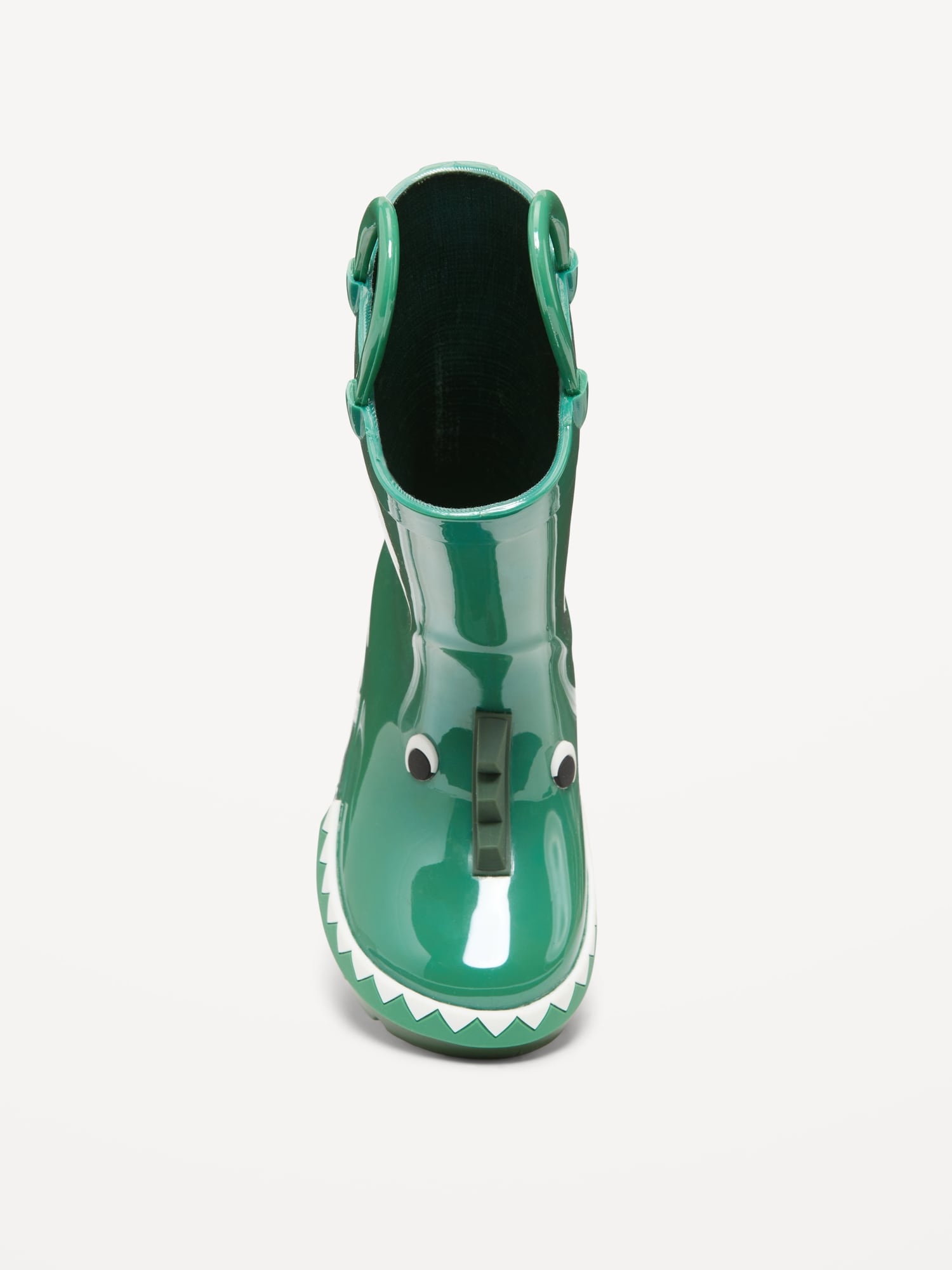 Tall Dino-Graphic Rain Boots for Toddler Boys