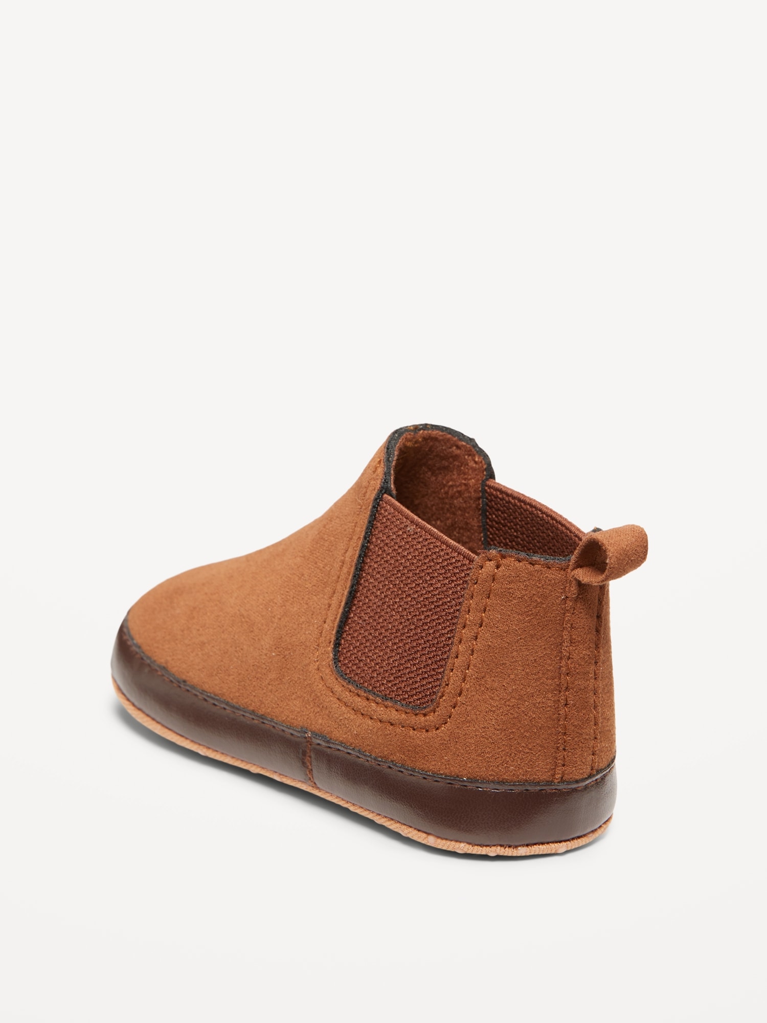 Faux-Suede Chelsea Boots for Baby