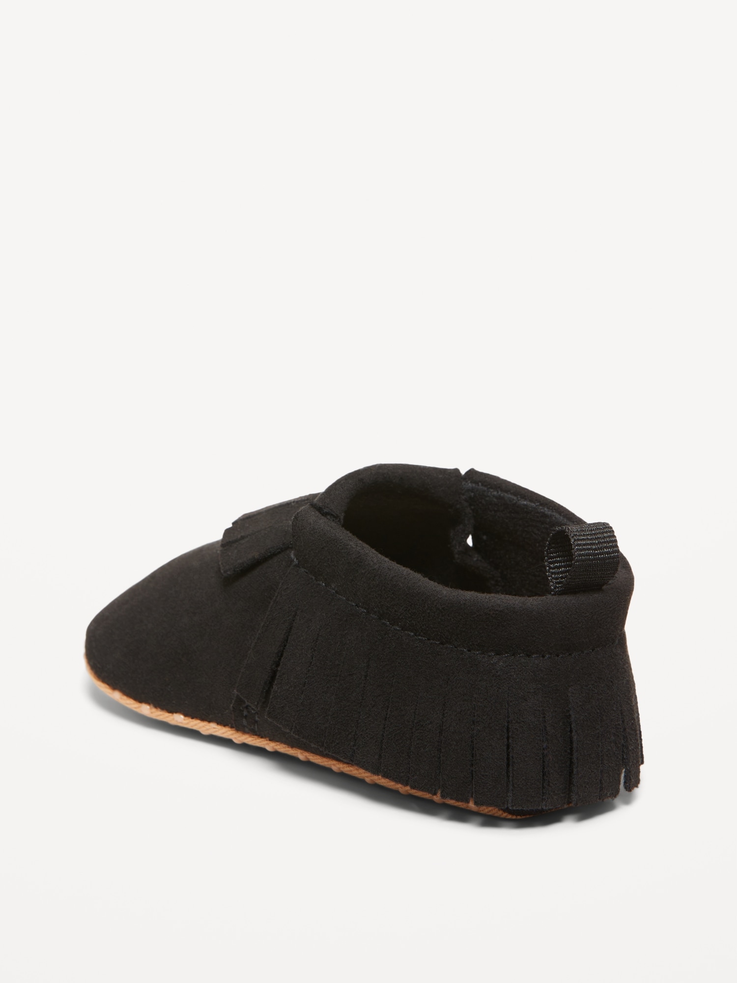 Faux-Suede Moccasin Shoes for Baby