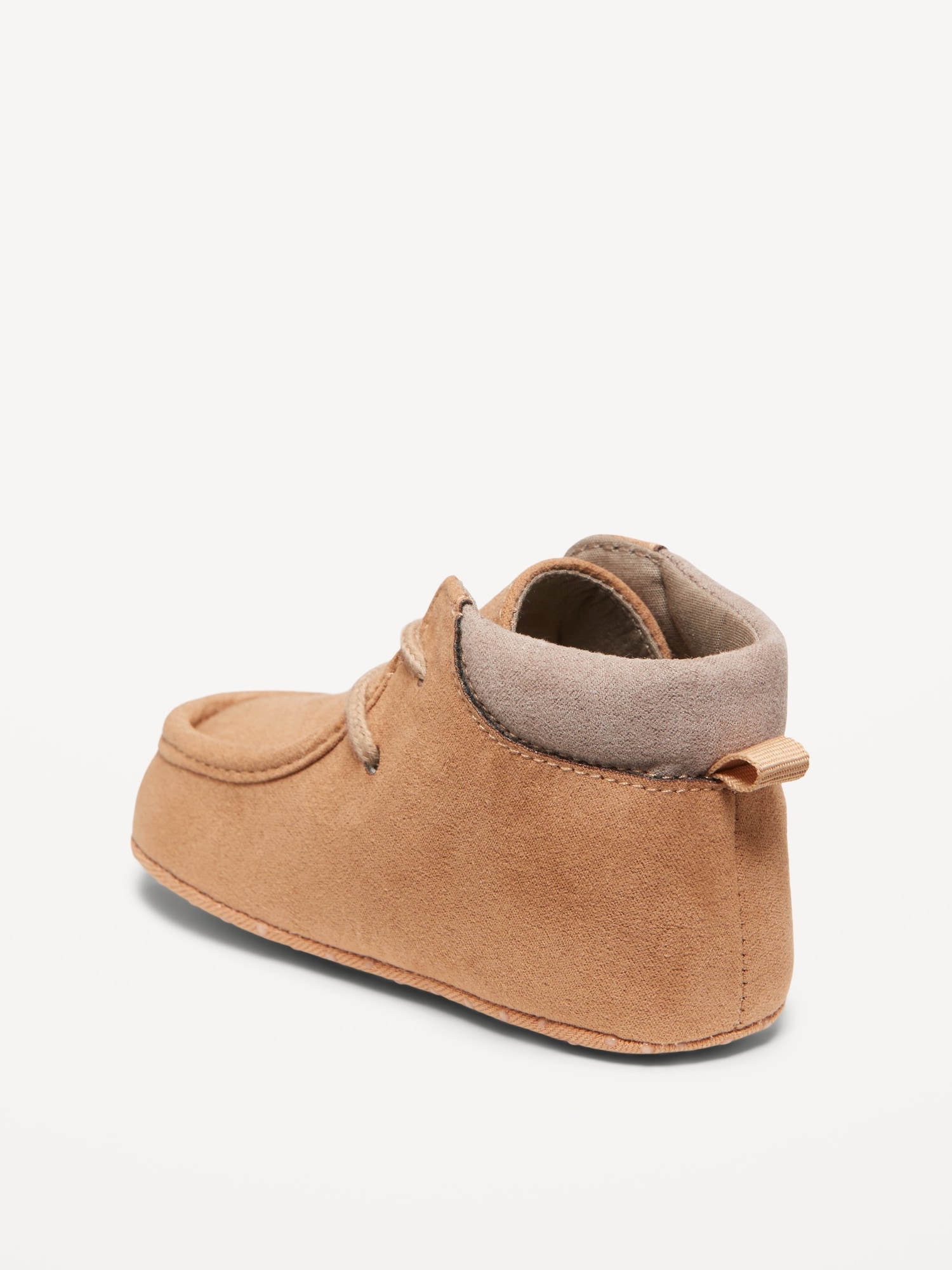 Faux-Suede Deck Boots for Baby