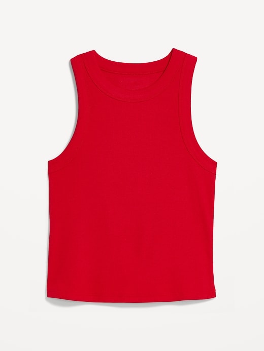 Image number 4 showing, Snug Crop Tank Top