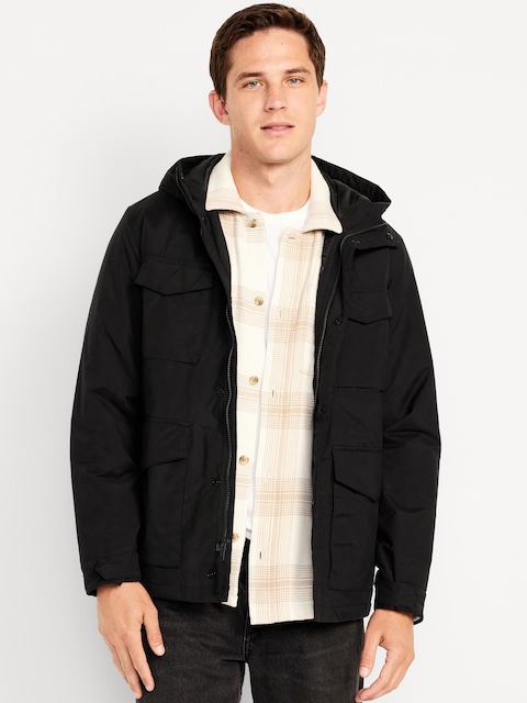 Veste utilitaire Tech hydrorésistante