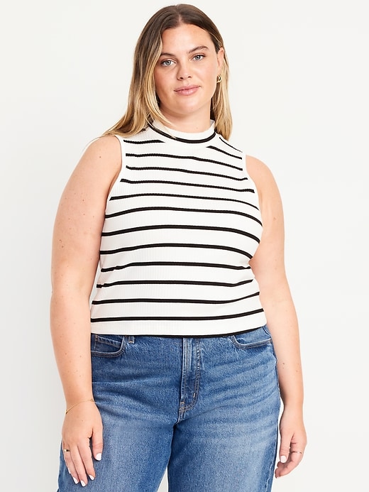 Image number 7 showing, Ribbed Tank Top