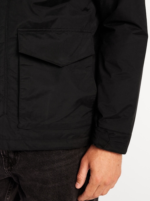 Image number 4 showing, Water-Resistant Tech Utility Jacket