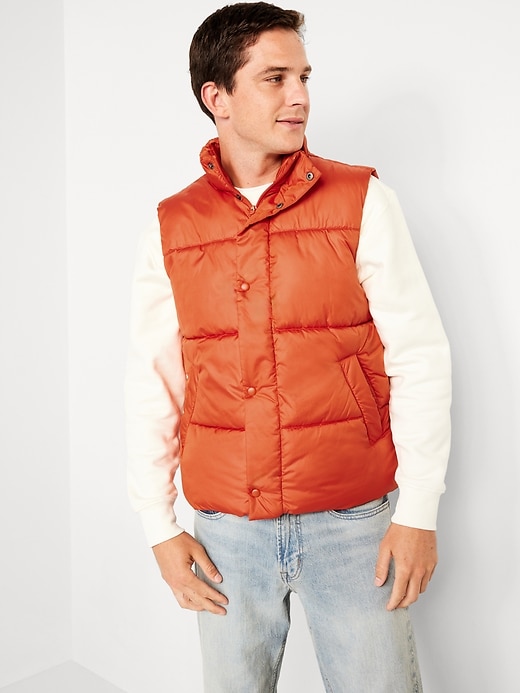 Image number 3 showing, Water-Resistant Puffer Vest