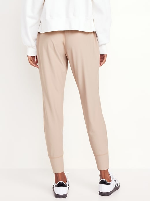 Image number 2 showing, High-Waisted PowerSoft Joggers