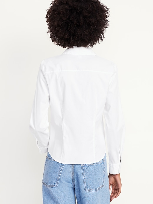 Image number 2 showing, Slim Button-Down Shirt