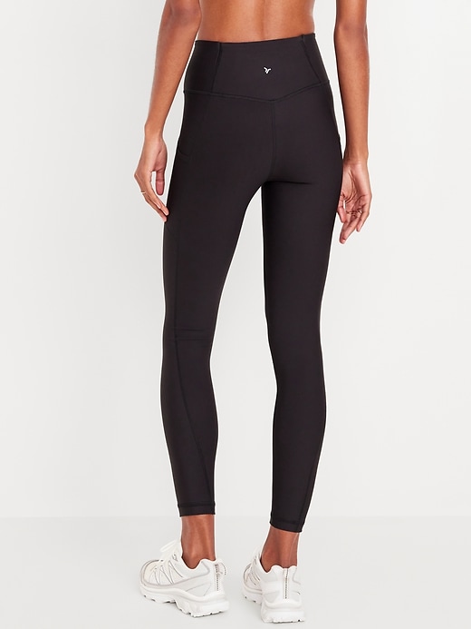 L'image numéro 2 présente Legging PowerSoft à taille haute longueur 7/8