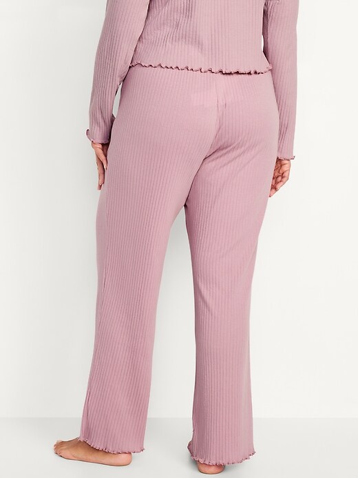 Womens ribbed pyjamas hotsell