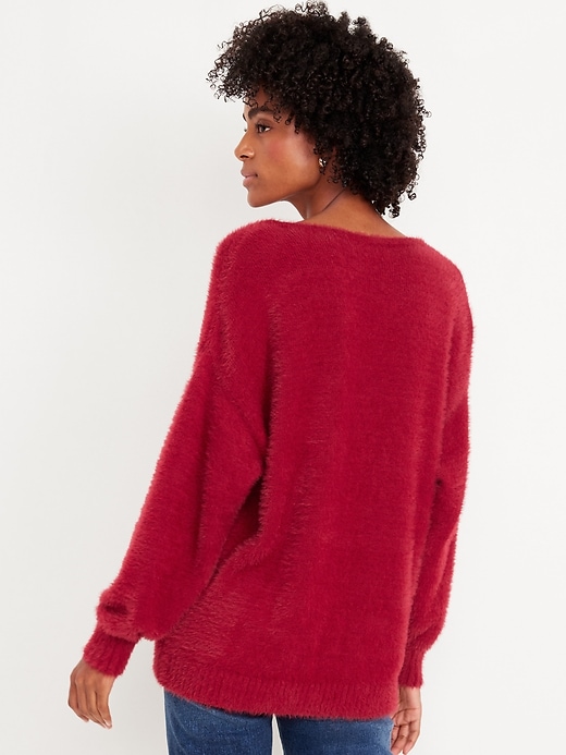 Image number 2 showing, Eyelash Sweater