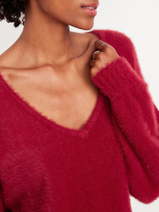 Image number 5 showing, Eyelash Sweater