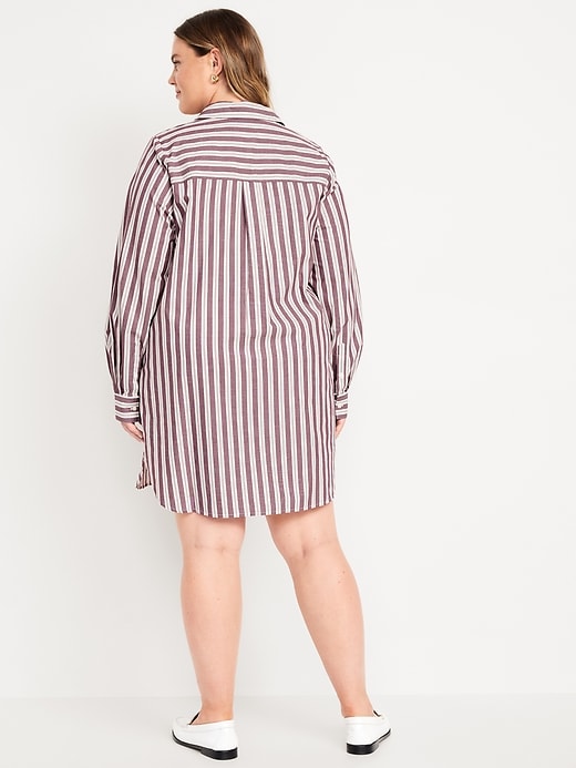 Image number 7 showing, Mini Shirt Dress