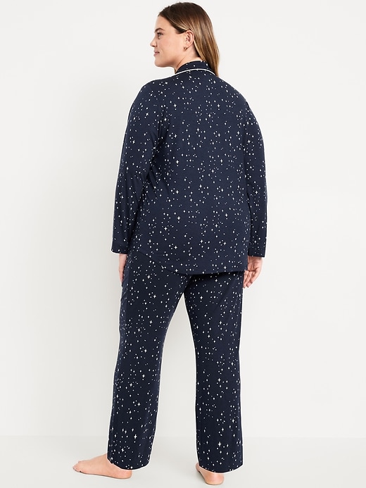 Image number 8 showing, Knit Jersey Pajama Pant Set