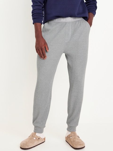 Waffle Pajama Joggers