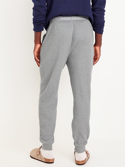 Image number 5 showing, Waffle Pajama Joggers