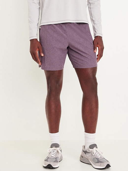 Image number 1 showing, Lined Essential Woven Workout Shorts -- 7-inch inseam