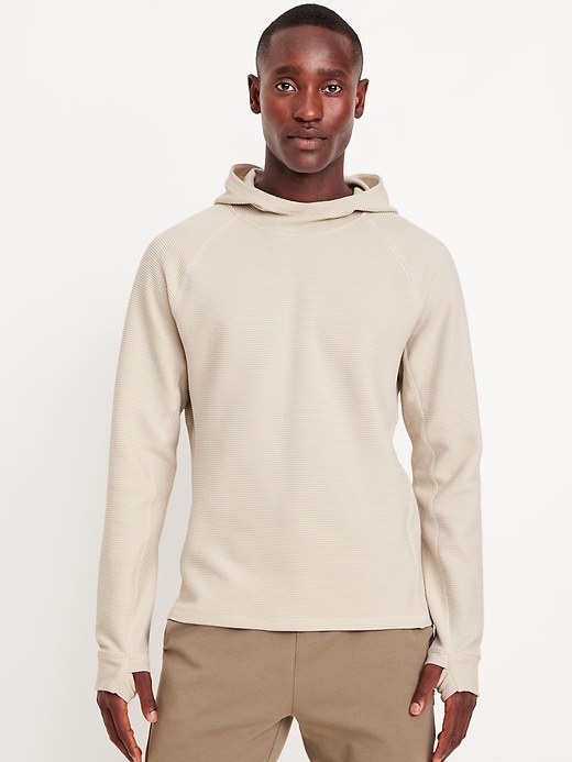 Image number 1 showing, Go-Dry Waffle Hoodie