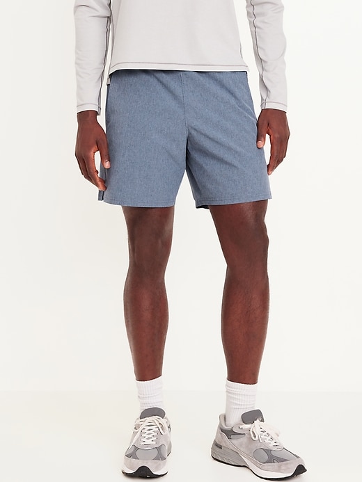 Image number 1 showing, StretchTech Shorts -- 7-inch inseam