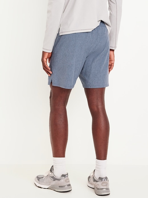 Image number 7 showing, Lined Essential Woven Workout Shorts -- 7-inch inseam