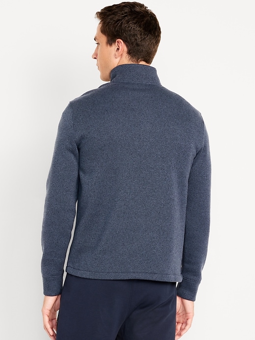 Image number 8 showing, Quarter-Zip Sweater