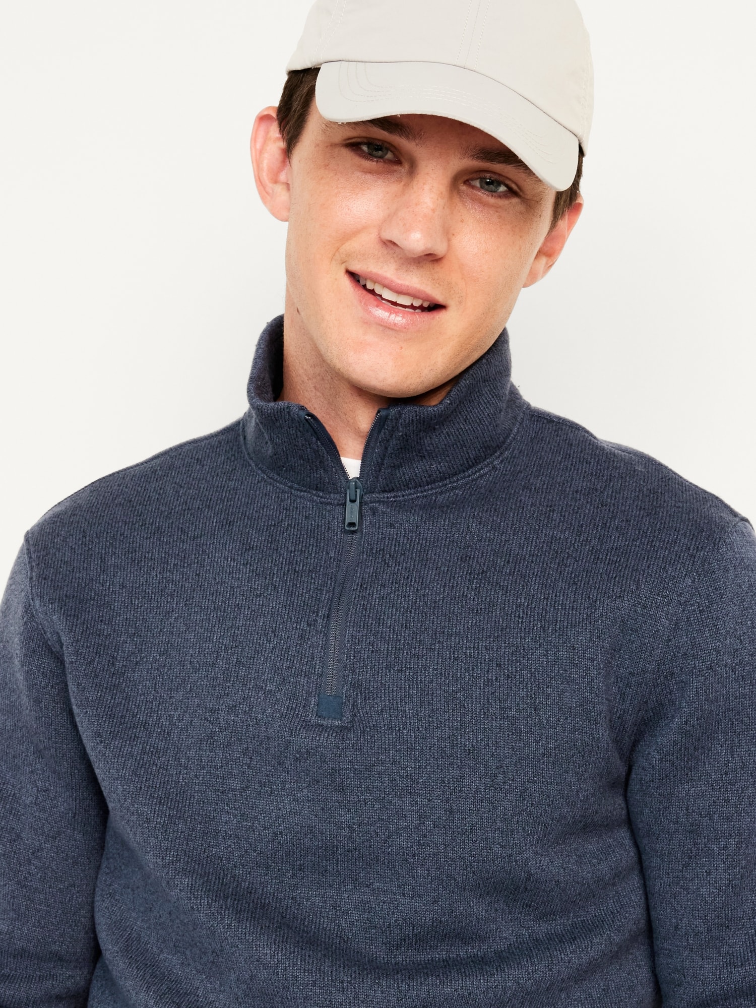 Quarter-Zip Sweater