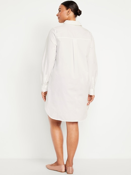 Image number 5 showing, Mini Shirt Dress