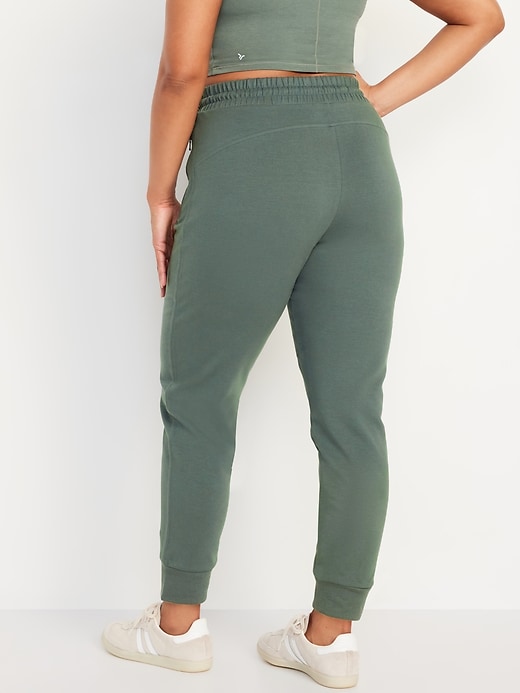 Image number 5 showing, High-Waisted Dynamic Fleece Joggers