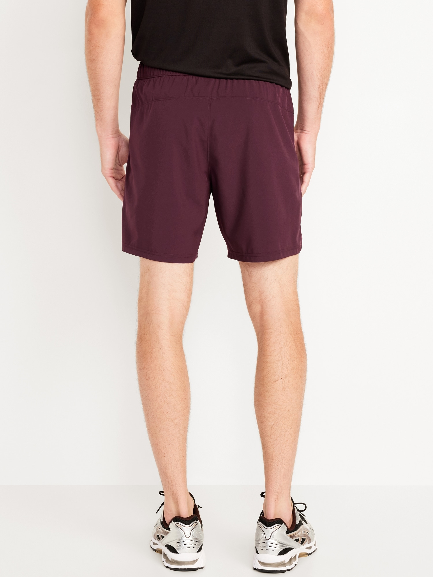 Essential Woven Workout Shorts -- 7-inch inseam