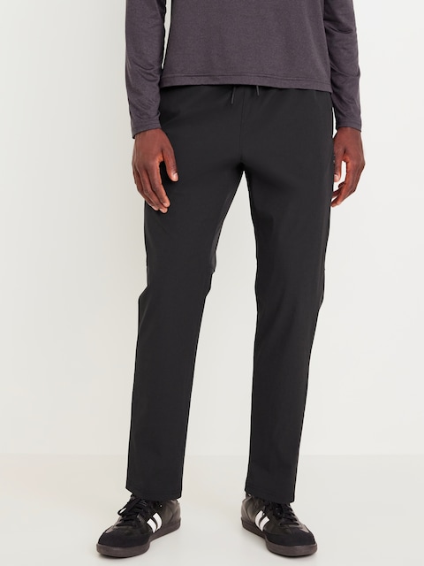Dynamic Tech Woven Taper Pants - Black
