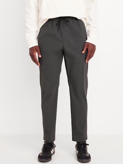 Pantalon effilé tissé Dynamic Tech