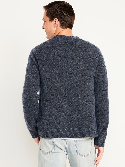 Image number 6 showing, Space-Dye Cardigan Sweater